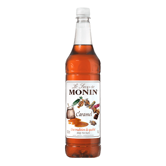 6 X  Monin Syrup Caramel 700Ml