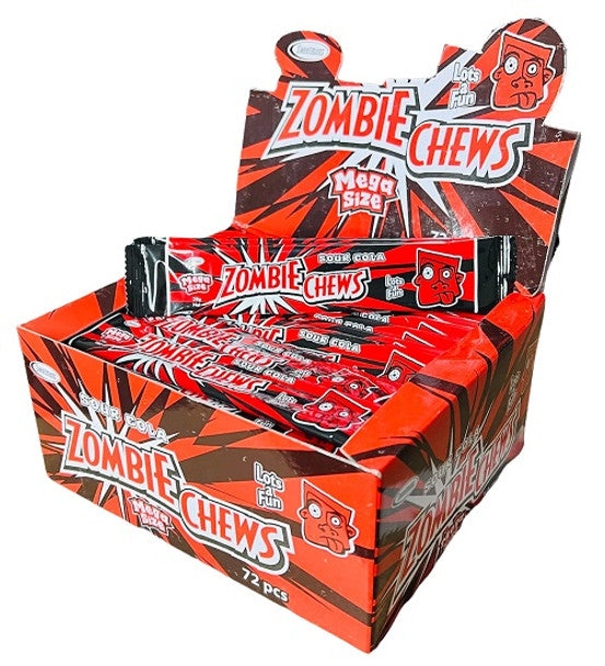 Zombie Chews Cola (72 Pieces)