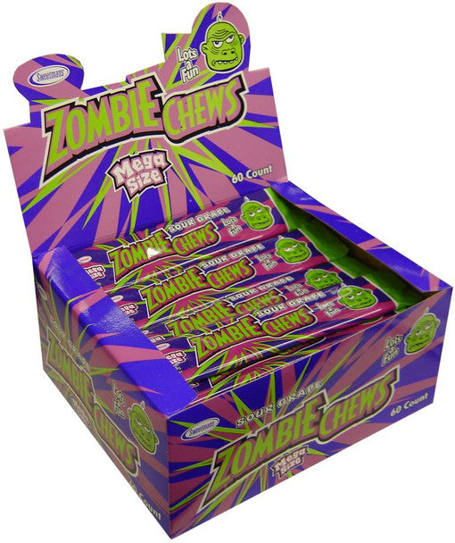 Zombie Chews Grape (72 Pack)