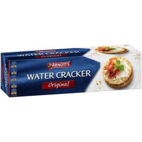 Biscuits Water Crackers - 125G