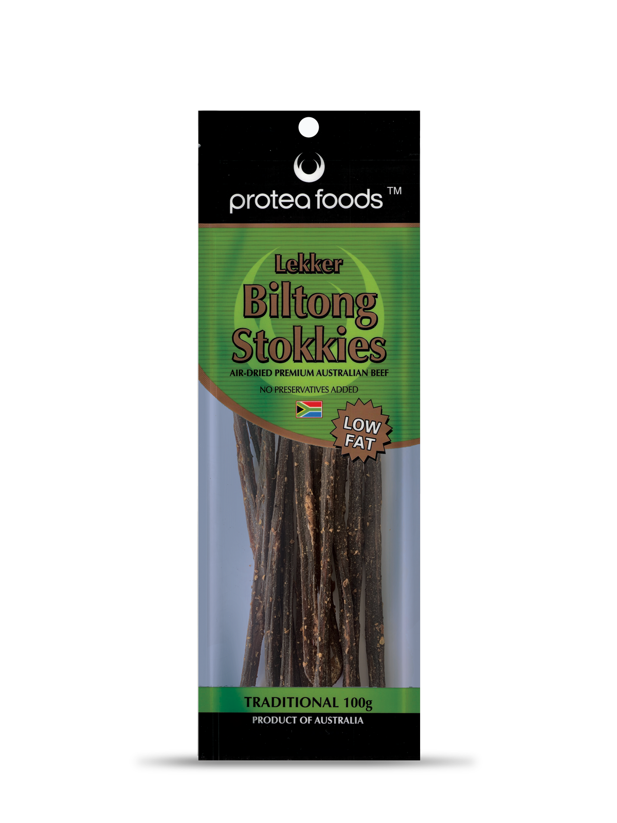 12 X Protea Lekker Biltong Stokkies 100G – BulkPantry
