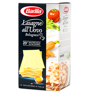 Barilla Pasta Lasagne Sheets 500G