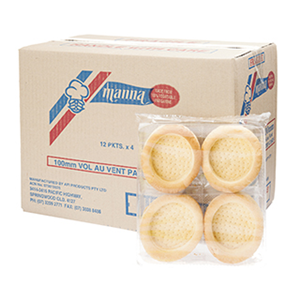 Vol Au Vents 100Mm  48'Smanna