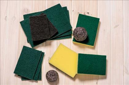 120 Sponge Scourer Heavy Duty 150 X 115Mm