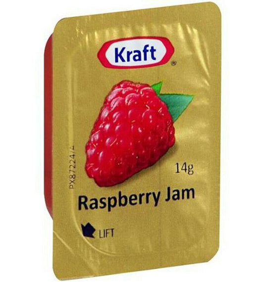 Kraft Jam Strawberry 75 X 14G