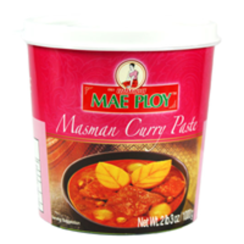 12 X Mae Ploy Paste Curry Massaman 1Kg