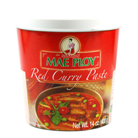 12 X Mae Ploy Paste Curry Red 400G