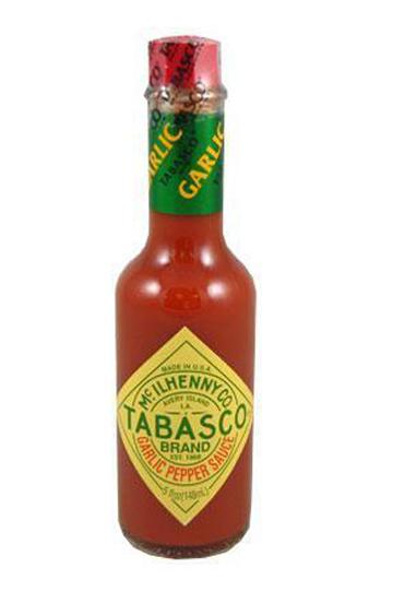 Tabasco Garlic Pepper Sauce 60Ml