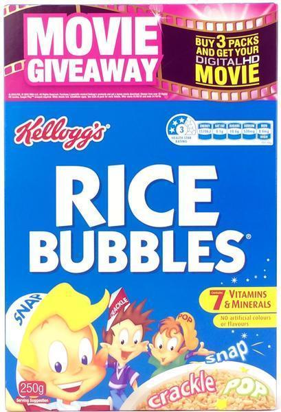 Rice Bubbles 250G