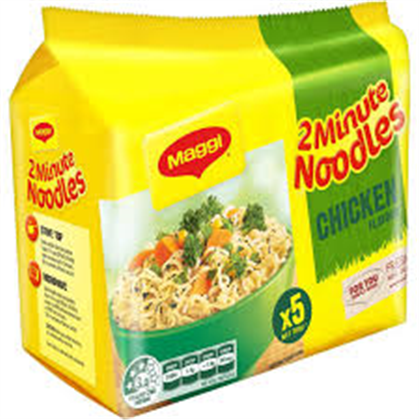 Noodles Chicken 2 Minute 5 X 72G