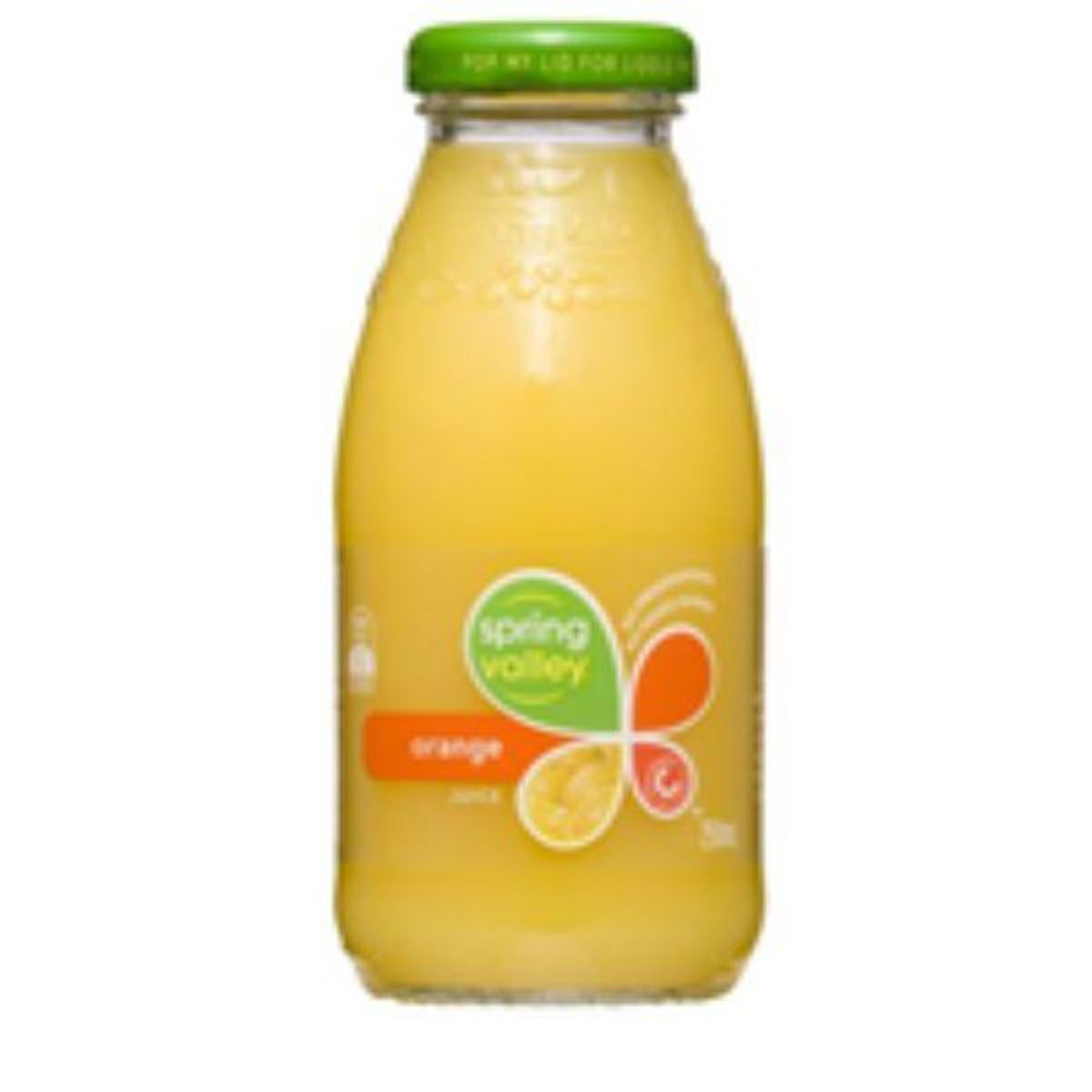 Spring Valley Juice Orange 30 X 250Ml – BulkPantry