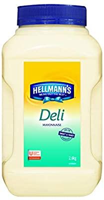 Hellmans Deli Mayonnaise 2.6Kg X 4