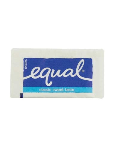 Equal Sweetener Sachets 750 Pack