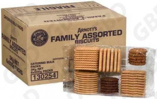 Biscuits Family Assorted Bulk 3Kg