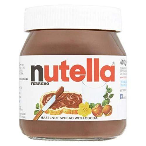 6 X Nutella Hazelnut Chocolate Spread, 400G