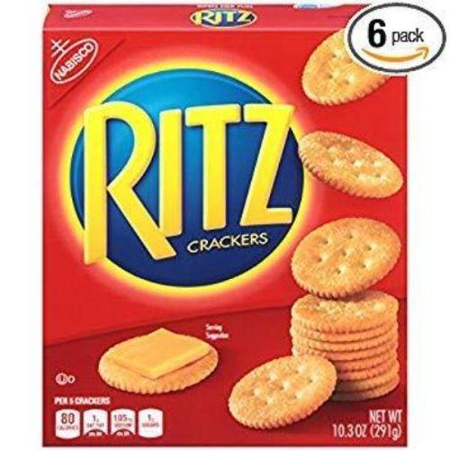 Nabisco Ritz Original Cracker, 13.7 Ounce 388G - 12 Per Case