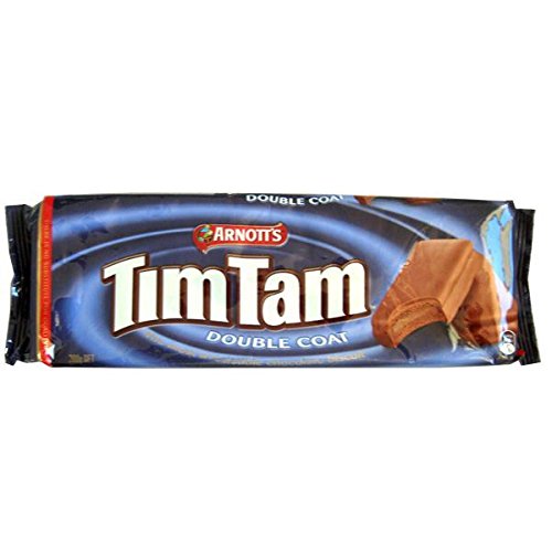 Tim Tam Double Coat Australian Chocolate 200G (Pack Of 4)