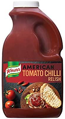 6 X Knorr Relish Tomato Chilli Gluten Free 2.15Kg