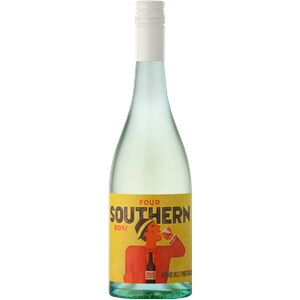6 x  750Ml Four Southern Boys Adelaide Hills Pinot Grigio