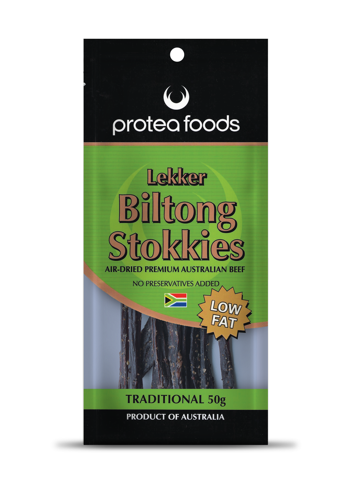 12 X Protea Lekker Biltong Stokkies 50G – BulkPantry