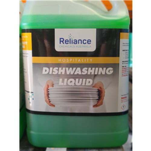 Detergent Dishwashing Liquid  5 Ltreliance