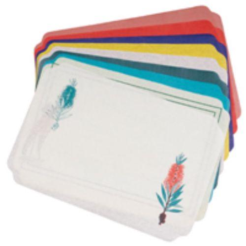 Placemats White 350 X 240Mm Embossed