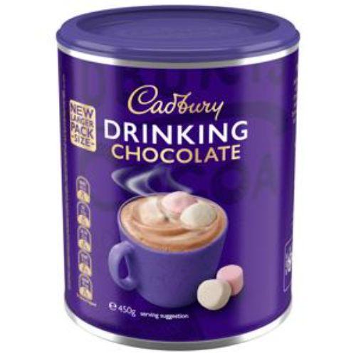 Chocolate Drinking  450 Grcadbury