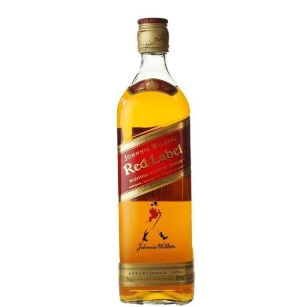 12 x Johnnie Walker Red 700Ml