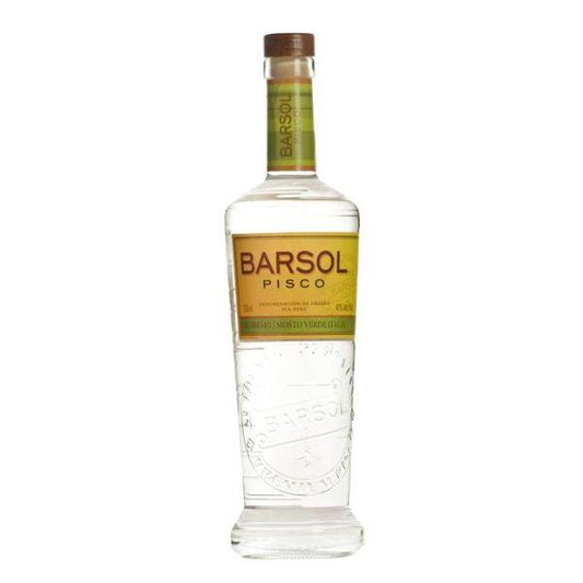 12 x Pisco Barsol 700 Ml