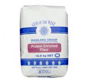 FLOUR PROTEIN ENRICHED  12.5KG GEM OF THE WEST