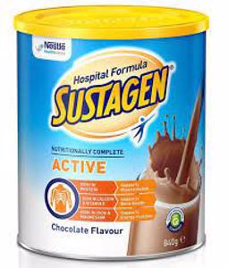 Sustagen Hospital Formula Fibre Active Chocolate 840g