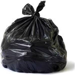 BAGS GARBAGE 82LT HEAVY D BLACK 960X810 GBHD200 TROJAN