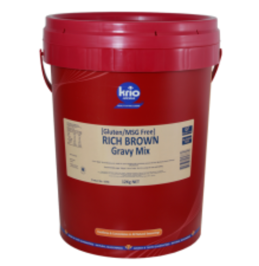 Krio Gravy Mix Rich Brown Reduced Salt 7 Kg