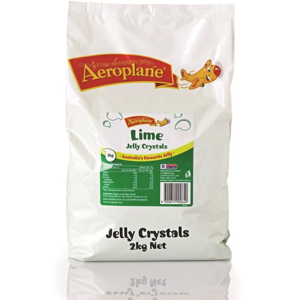 Aeroplane Jelly Lime 2 Kg