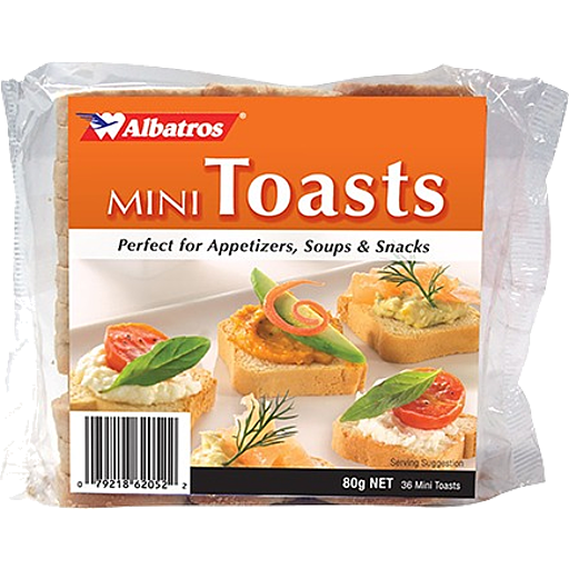 Albatross Mini Toasts 80G