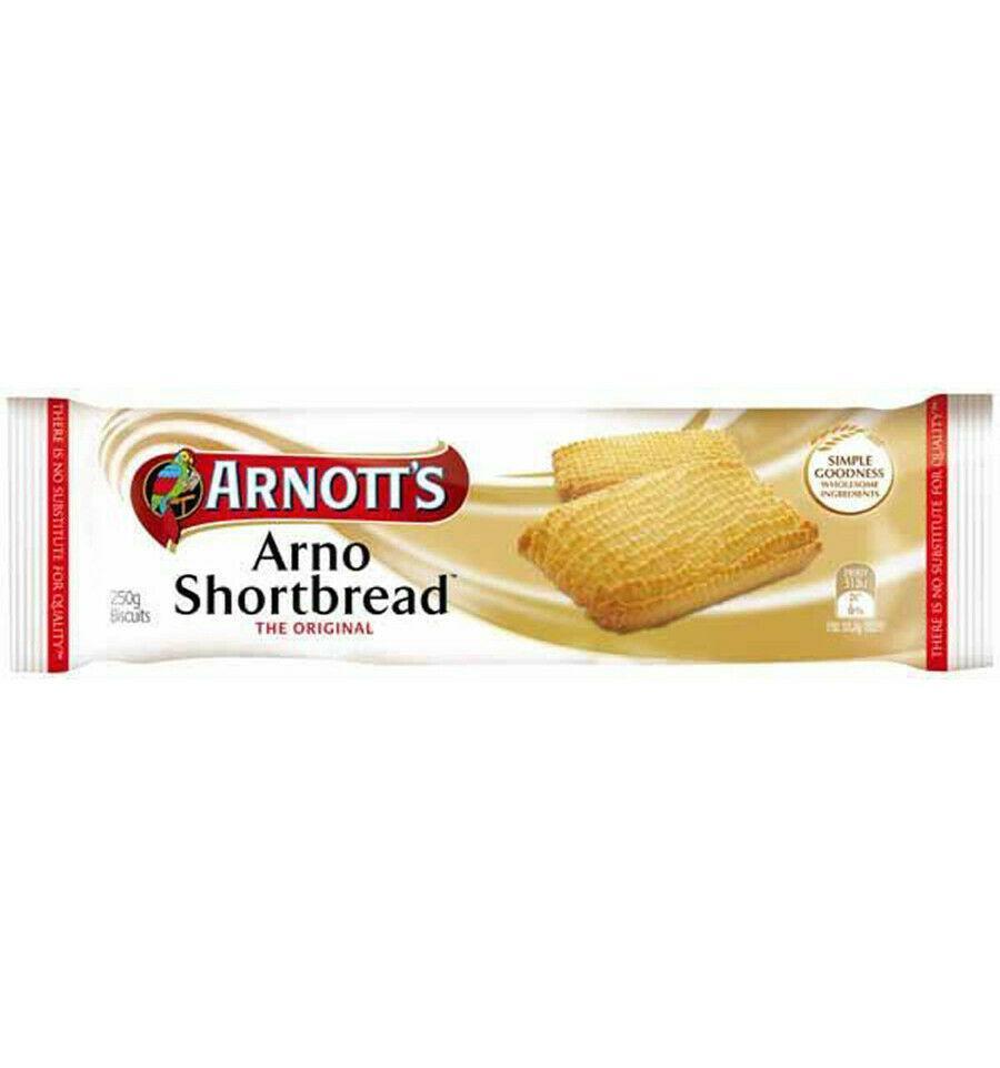 Arnott's Arno Biscuits  Shortbread 250G