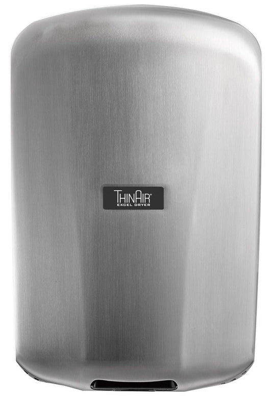 Thin Air Brushed Stainless TAHD-SBV