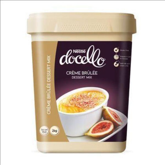 Creme Brulee Mix 2Kg