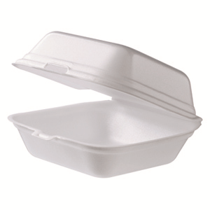 100 Container Burger Foam Large Eps01