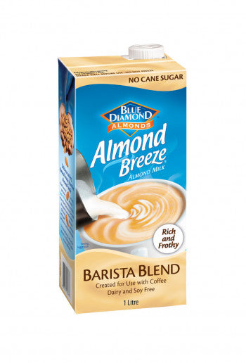 Milk Almond Barista Blend 8 x 1L  Blue Diamond