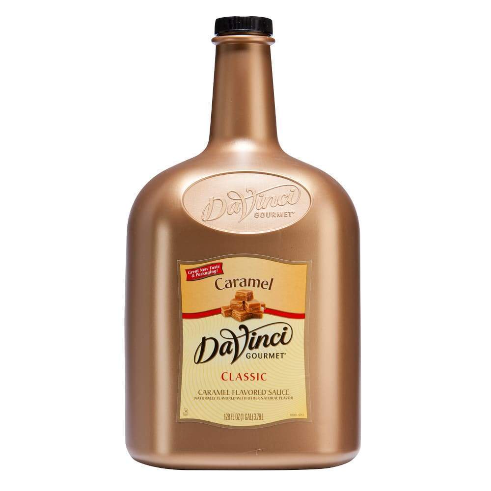 Da Vinci Caramel Flavoured Sauce 2L