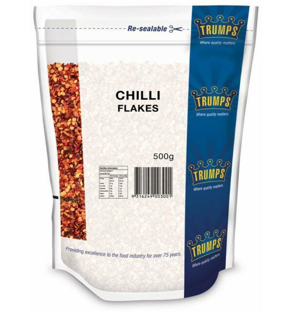 Trumps Chilli Flakes 500 G Trump'S