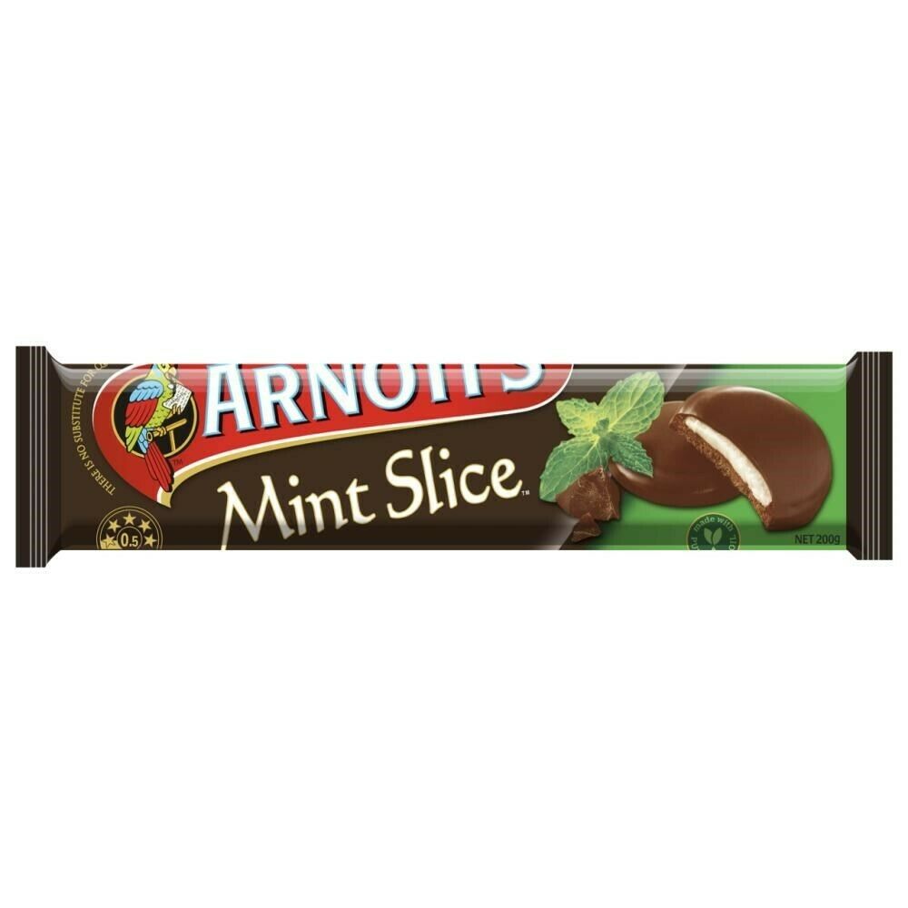 Biscuits Chocolate Mint Slice 200G