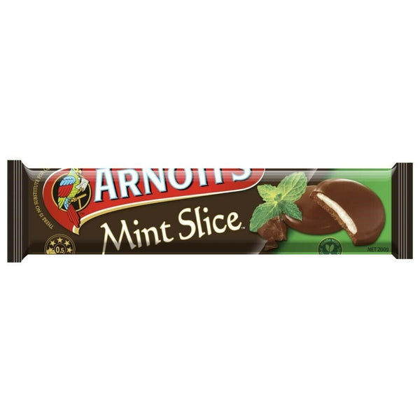 Biscuits Chocolate Mint Slice 200G