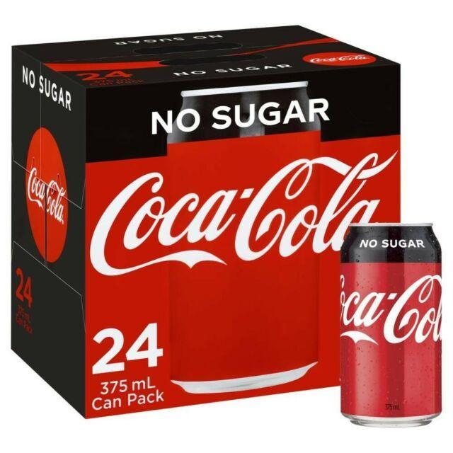 Coke Zero Cans 24 X 375Ml – BulkPantry