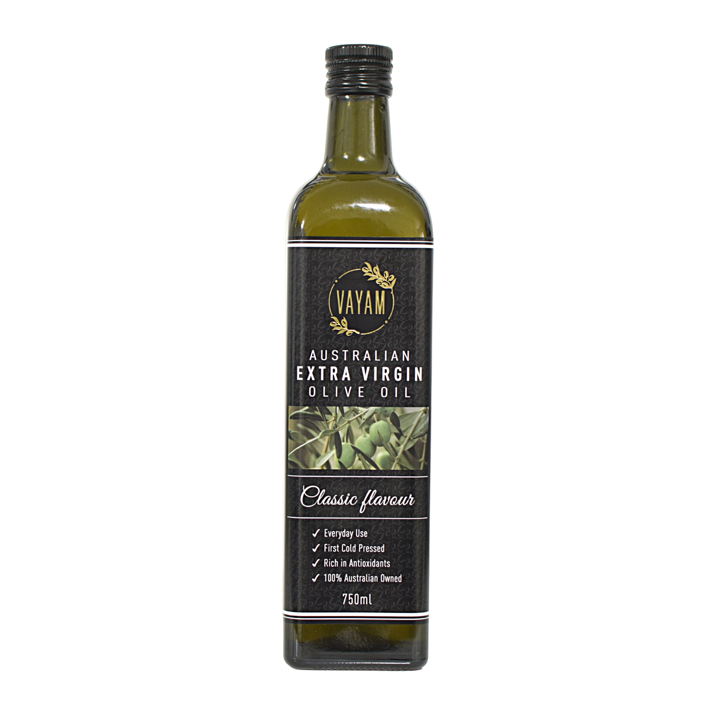 VAYAM Australian Extra Virgin Olive Oil (Classic) 750mL