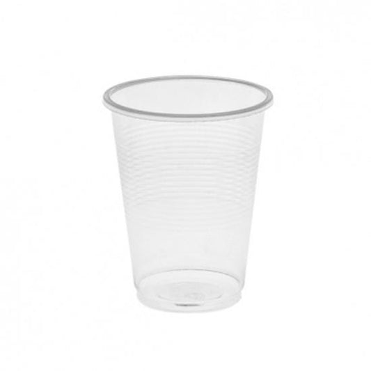 Disposable Cups 50 X 7Oz 200Ml- Clear Polypropylene