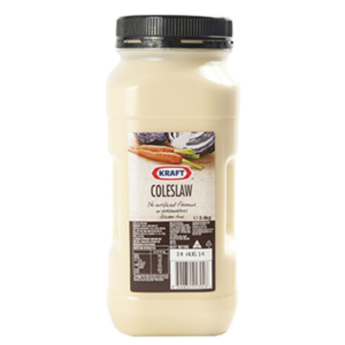 Zoosh Dressing Coleslaw 2.4Kg BulkPantry