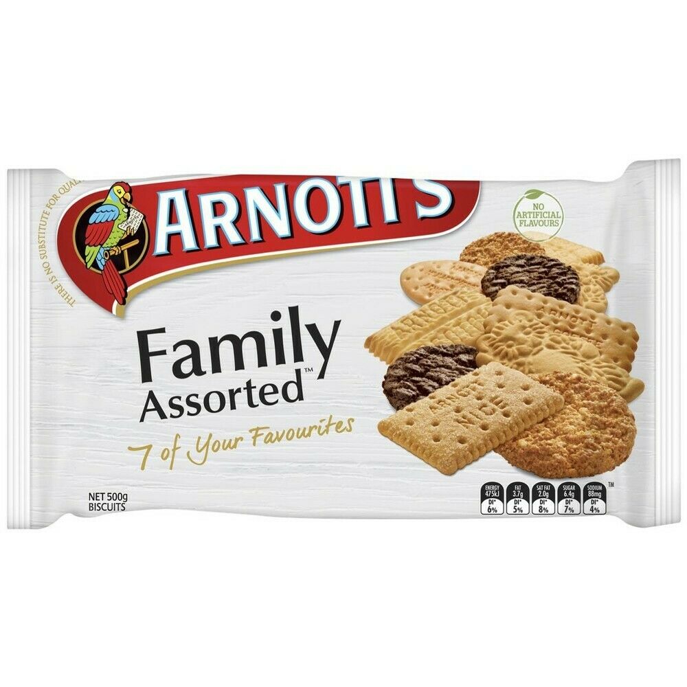 Biscuits Family Assorted 500G