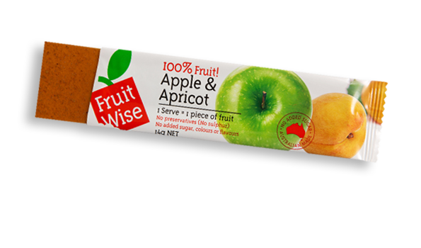 Fruit Wise - Apricot 10 X 14G Or 8 Boxes